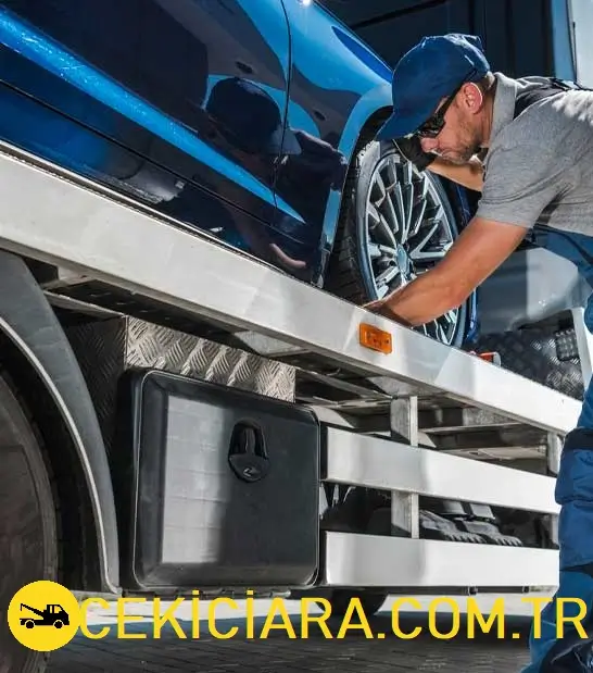 Mahmutbey Sanayi çekici ve oto kurtarma hizmeti